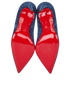 Christian Louboutin So Kate 120, top view