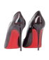 Christian Louboutin Hot Chick 100 Heels, back view