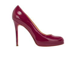 Christian Louboutin Pumps, Patent, Purple, UK6, DB/B, 3*