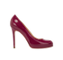 Christian Louboutin Pumps, &pound;295, Shoes, Purple, Patent Leather, Front view