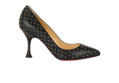 Christian Louboutin O Pigelle Plume 85 Heels, front view