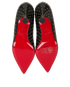 Christian Louboutin O Pigelle Plume 85 Heels, top view