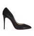 Louboutin Pigalle Follies 100 Sequined Pumps, front view
