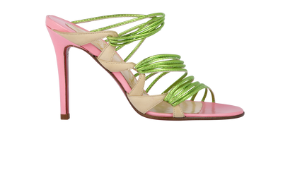 Christian Louboutin Frescobaldi 100, front view