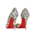 Christian Louboutin Iriza Pointed Heel, back view