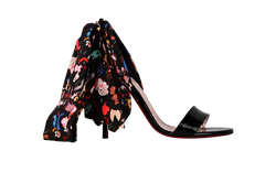 Christian Louboutin Fetish Du Desert 100, Patent, Black, UK6, DB/B, 3*