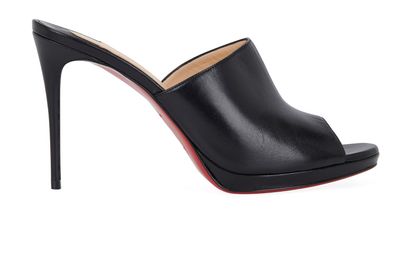 Christian Louboutin Pigalle 120 Mules, front view