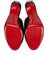 Christian Louboutin Pigalle 120 Mules, top view