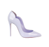 Christian Louboutin Hot Chick 100, front view
