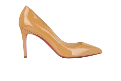 Christian Louboutin Pigalle 85, &pound;380, Shoes, Patent Leather, Front view