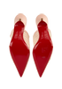 Christian Louboutin Goya Ruban 80, top view