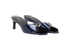 Coperni Low Logo Mules, &pound;195, Shoes, Blue, Patent Leather, Side view