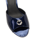 Coperni Low Logo Mules, &pound;195, Shoes, Blue, Patent Leather, Other view