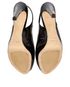 Christian Dior Slingback Heels, top view