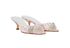 Christian Dior Vintage Oblique Mules, side view