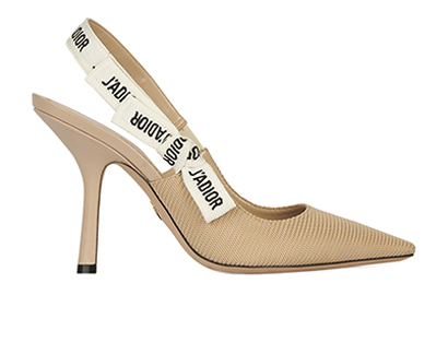 Christian Dior J'Adior Slingback Pumps, front view