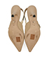 Christian Dior J'Adior Slingback Pumps, top view