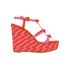 Christian Dior Doll Wedges, front view