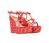 Christian Dior Doll Wedges, side view