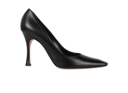 Christian Dior Dior Attract Pumps, Leather, Black, UK7.5, B/DB, 3*