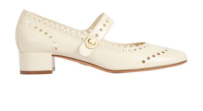 Christan Dior Mary Janes, front view