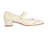 Christan Dior Mary Janes, front view