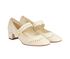 Christan Dior Mary Janes, side view