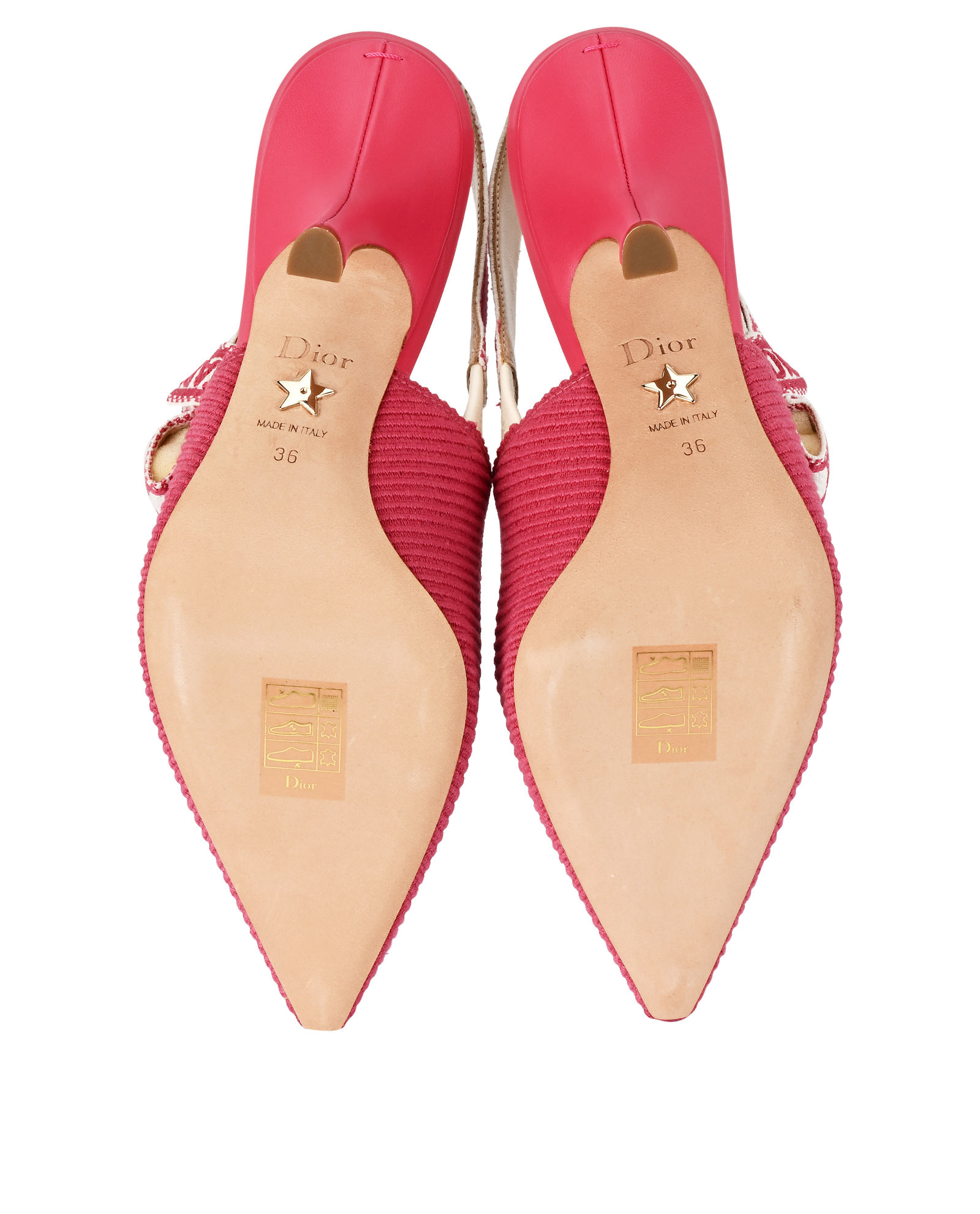 J'Adior Slingback Pumps, &pound;480, Shoes, Pink, Fabric, Top view