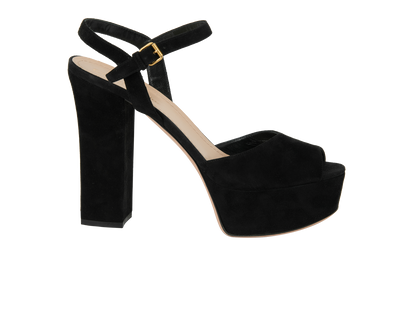 Christian Dior Platform Sandals, front view