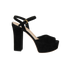 Christian Dior Platform Sandals, front view