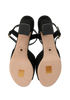 Christian Dior Platform Sandals, top view