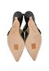 Christian Dior Check J'Adior Slingback, top view