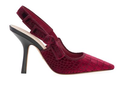 Christian Dior J'Adior Slingback Heels, front view