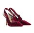 Christian Dior J'Adior Slingback Heels, side view