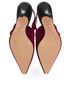 Christian Dior J'Adior Slingback Heels, top view