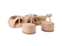 Christian Dior Ballet Slingback Pumps, £495, Shoes, Beige, Leather, Back view