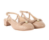 Christian Dior Ballet Slingback Pumps, £495, Shoes, Beige, Leather, Side view