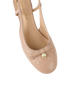 Christian Dior Ballet Slingback Pumps, £495, Shoes, Beige, Leather, Other view