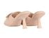 Christian Dior Dio(R)evolution Heeled Slide, back view