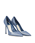 Christian Dior Textured Thread Heels, side view