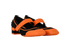 Christian Dior Roller Mary Jane Pumps, &pound;220, Shoes, Black/Orange, Fabric/Rubber, Side view