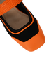 Christian Dior Roller Mary Jane Pumps, &pound;220, Shoes, Black/Orange, Fabric/Rubber, Other view
