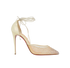 Christian Louboutin Twistissima Strass Heels, front view