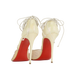 Christian Louboutin Twistissima Strass Heels, back view