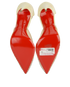 Christian Louboutin Twistissima Strass Heels, top view