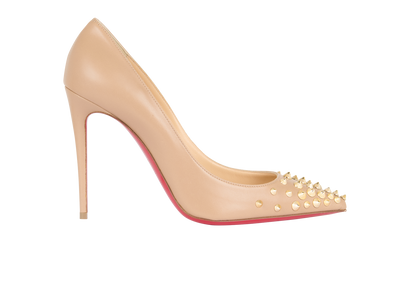 Christian Louboutin Drama Slingback, front view