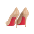 Christian Louboutin Drama Slingback, back view