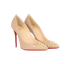 Christian Louboutin Drama Slingback, side view