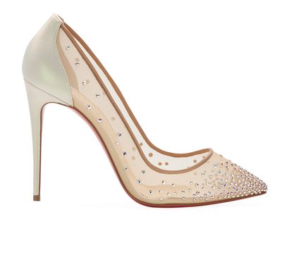 Christian Louboutin Follies Strass 100, front view