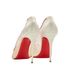 Christian Louboutin Follies Strass 100, back view